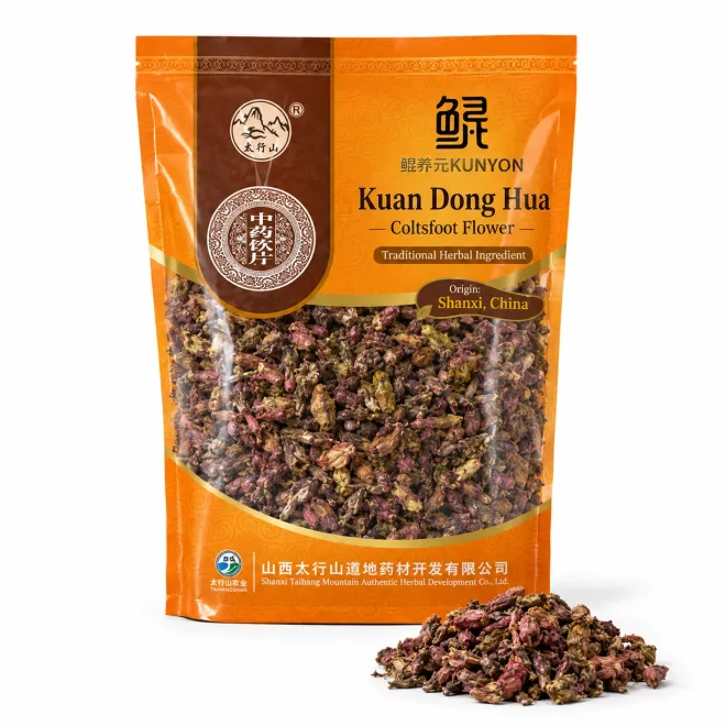 Kuan Dong Hua (Coltsfoot Flower) – Traditional Herbal Ingredient