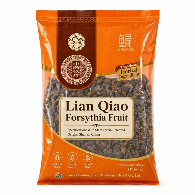 Lian Qiao (Forsythia Fruit) – Traditional Herbal Ingredient