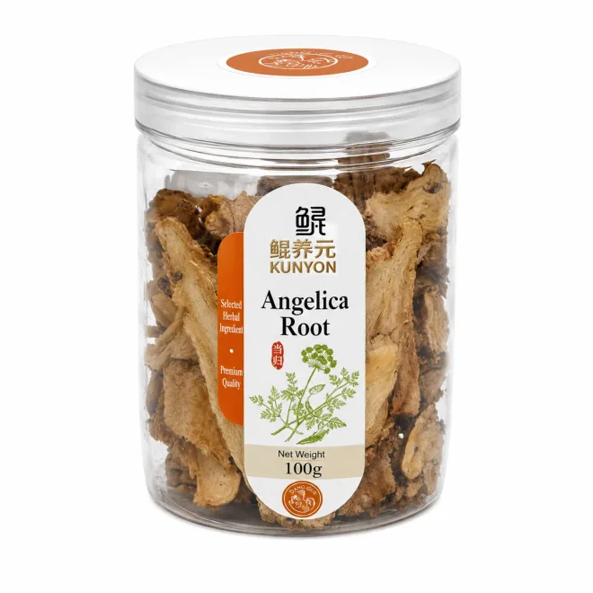 Premium Dried Angelica Root Slices – Traditional Herbal Tea Ingredient