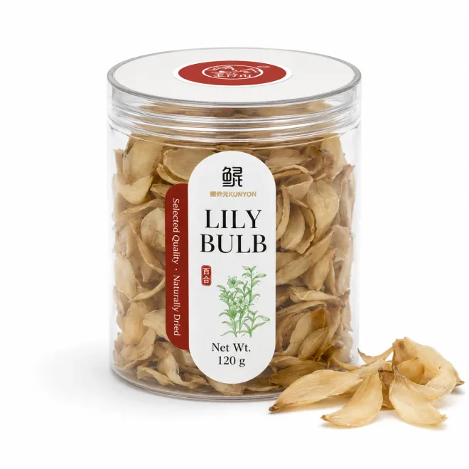 Premium Dried Lily Bulb – Natural Herbal Tea & Food Ingredient