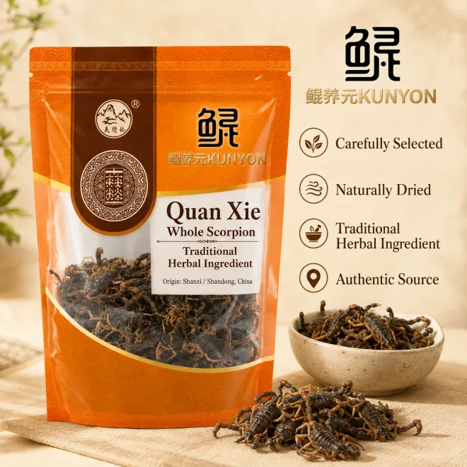Quan Xie (Whole Scorpion) – Traditional Herbal Ingredient