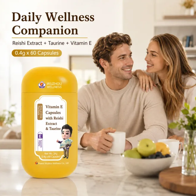 Reishi Taurine Vitamin E Capsules