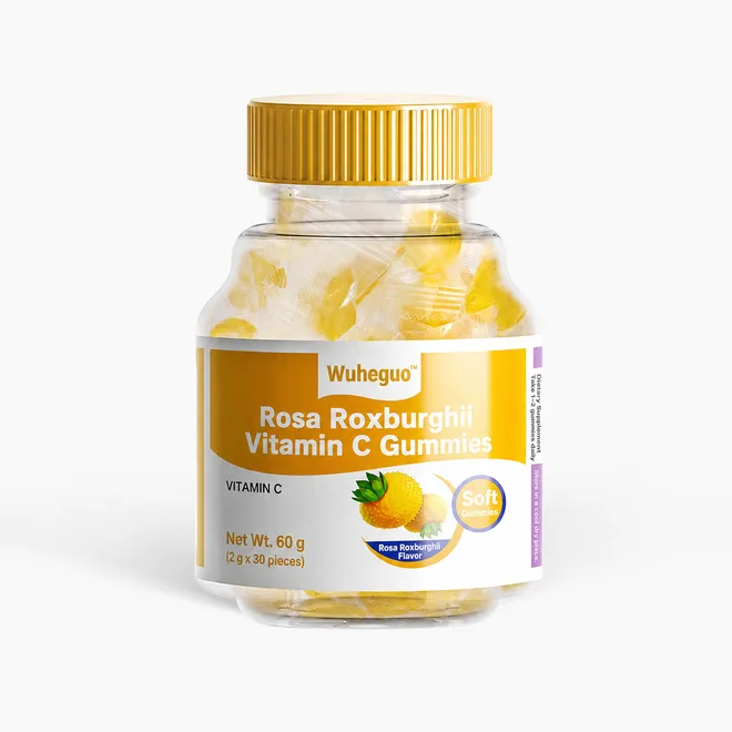 Rosa Roxburghii Vitamin C Gummies