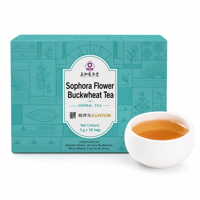 Sophora Flower Buckwheat Tea