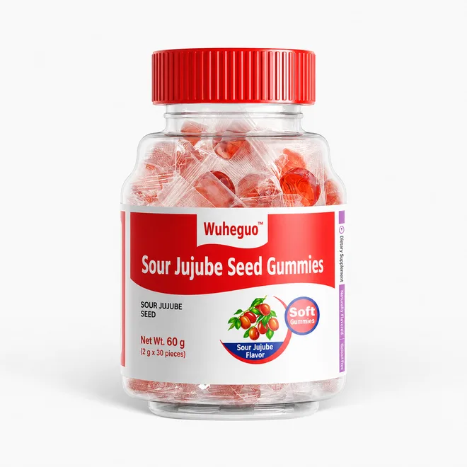 Sour Jujube Seed Gummies