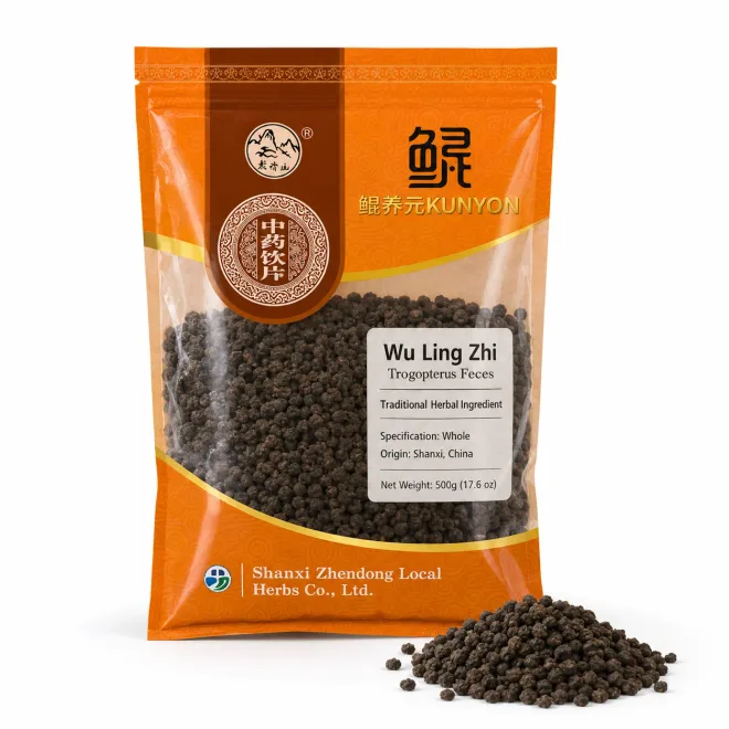Wu Ling Zhi (Trogopterus Feces)