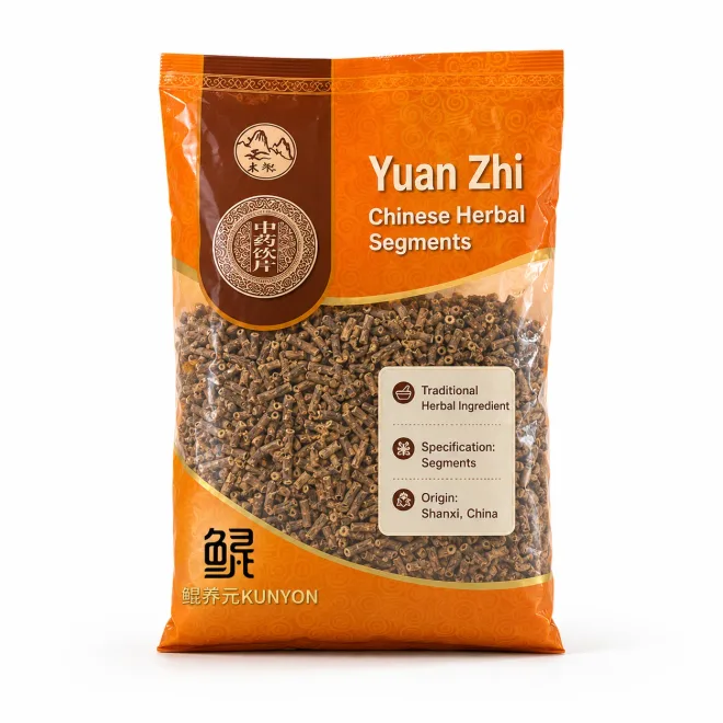 Yuan Zhi (Polygala Root) – Traditional Herbal Segments