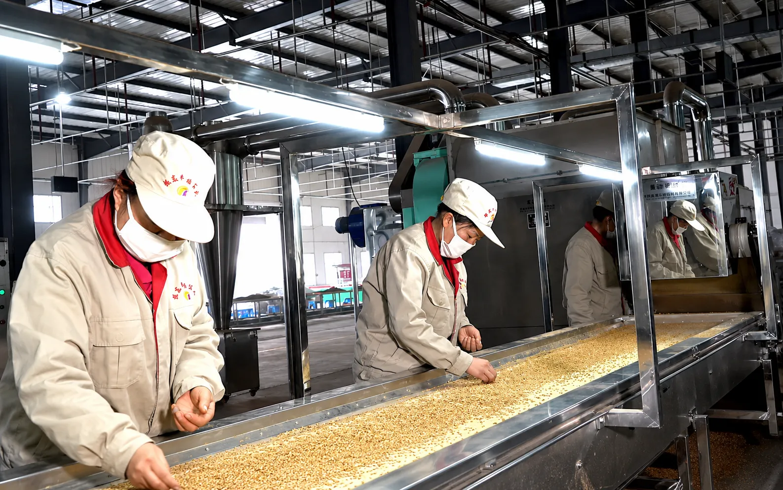 Quality inspection production line