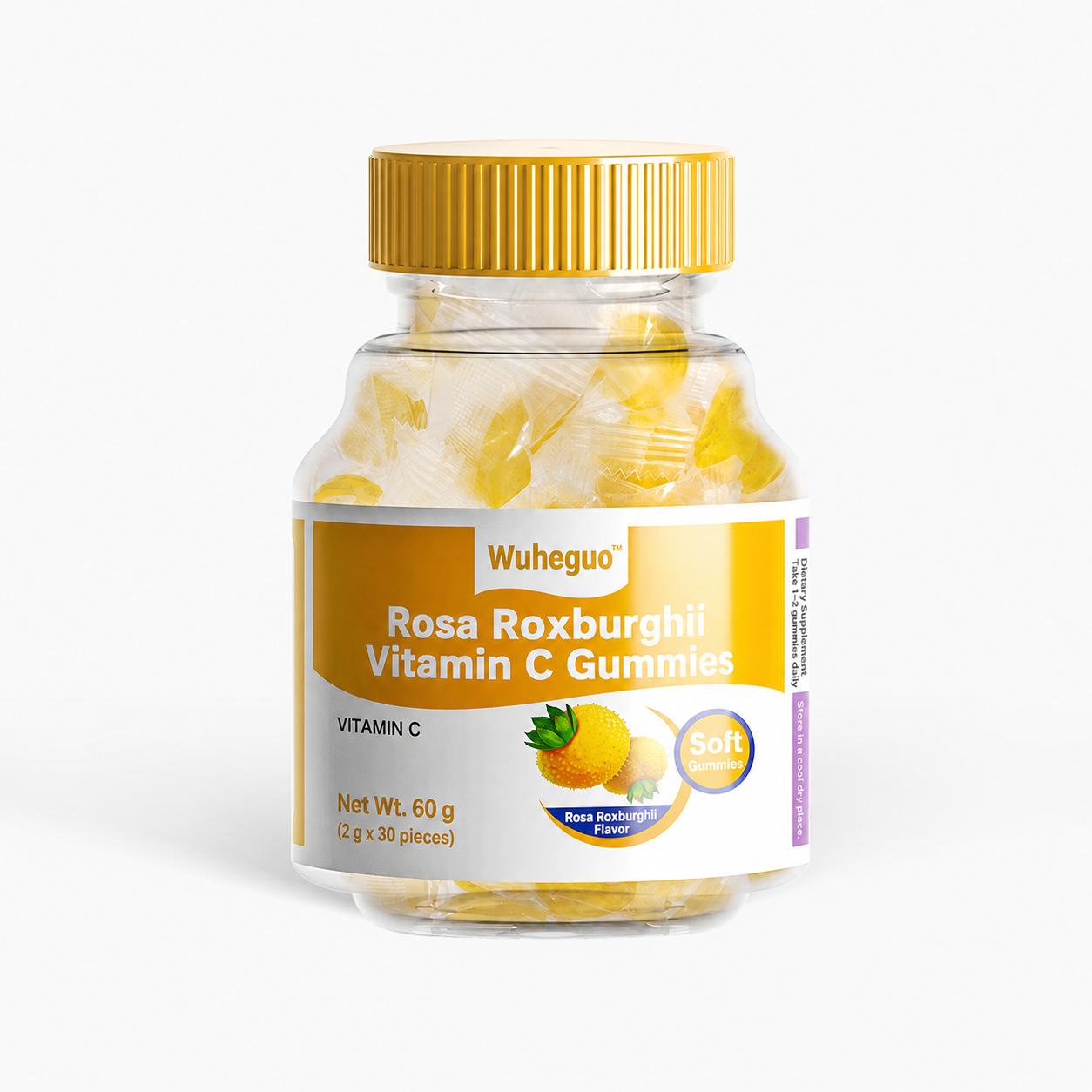 Rosa Roxburghii Vitamin C Gummies